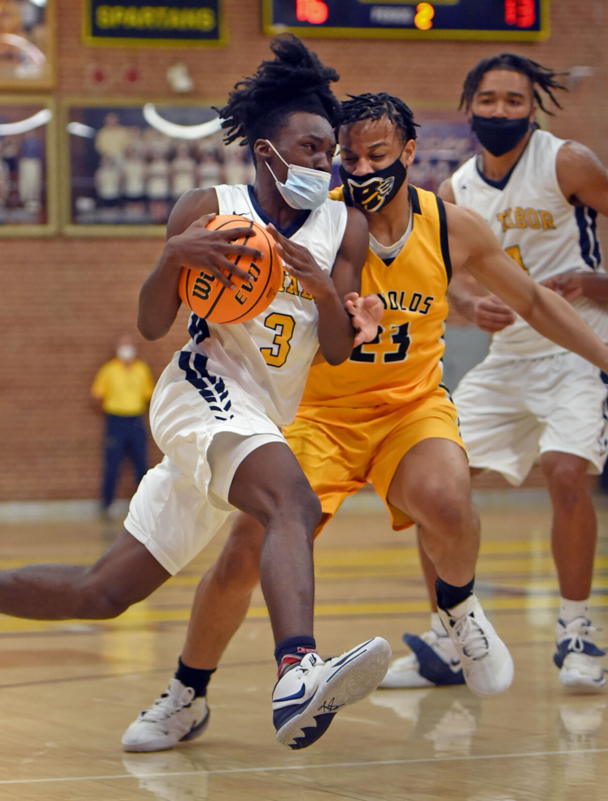 Reynolds Mount Tabor boys basketball